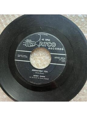 Bobby Darin - Irresistible You/Multiplication 45rpm VG+ R24